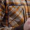 Shirt HARKILA Pajala (Cornstalk check)
