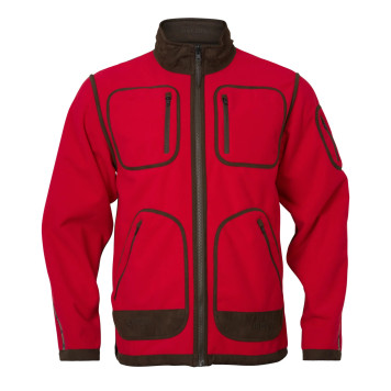 Džemperis HARKILA Kamko Regal Reversible (Red/Brown)