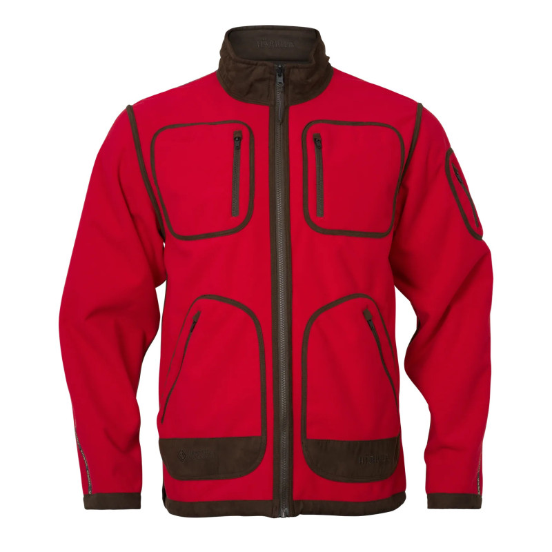 Džemperis HARKILA Kamko Regal Reversible (Red/Brown)