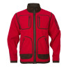 Džemperis HARKILA Kamko Regal Reversible (Red/Brown)