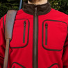Džemperis HARKILA Kamko Regal Reversible (Red/Brown)
