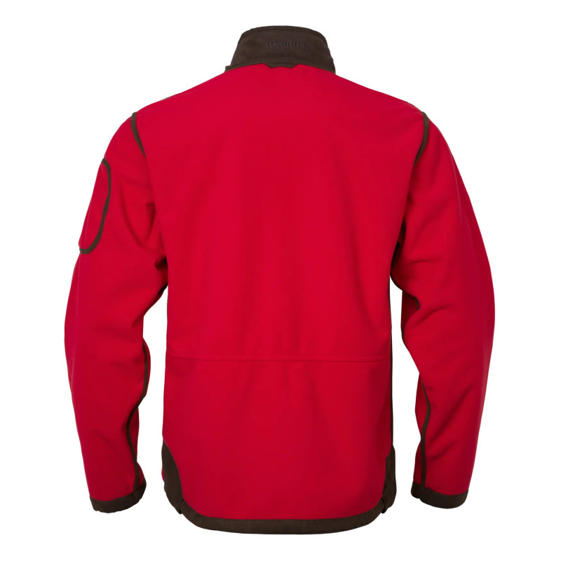 Džemperis HARKILA Kamko Regal Reversible (Red/Brown)