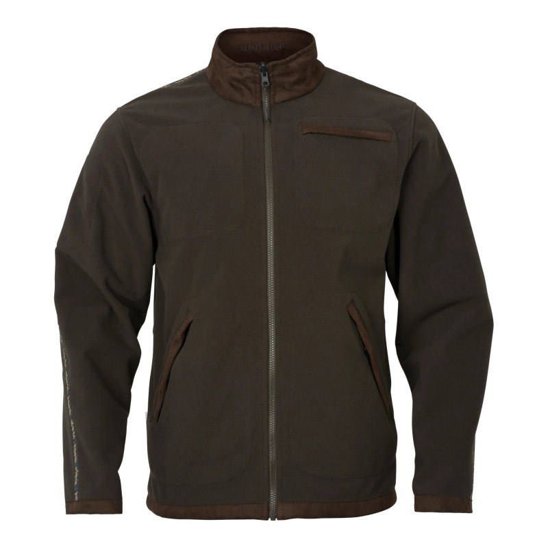 Džemperis HARKILA Kamko Regal Reversible (Red/Brown)