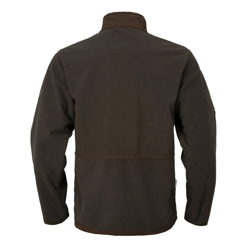 Džemperis HARKILA Kamko Regal Reversible (Red/Brown)