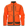 Džemperis HARKILA Kamko Blaze Reversible (Orange blaze/Willow green)