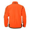 Džemperis HARKILA Kamko Blaze Reversible (Orange blaze/Willow green)