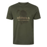 Marškinėliai HARKILA Wildboar logo S/S (Forest night)