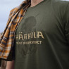 Marškinėliai HARKILA Wildboar logo S/S (Forest night)