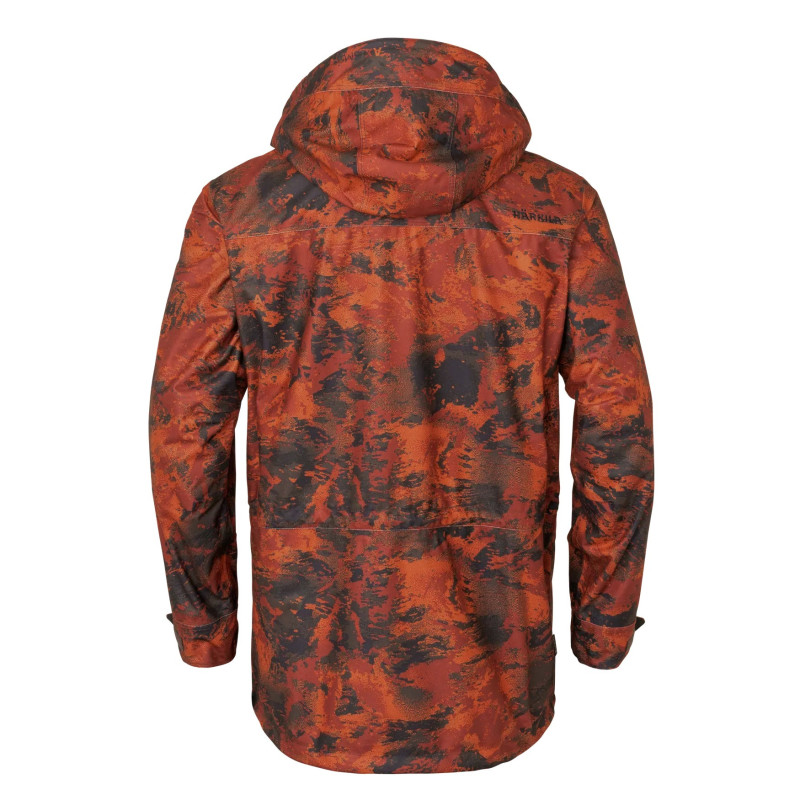 Jacket HARKILA Forest Hunter GTX Camo long (AXIS MSP®Autumn orange)