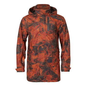 Jacket HARKILA Forest Hunter GTX Camo long (AXIS MSP®Autumn orange)