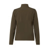 Fleece jacket HARKILA Scandinavian Softshell  (Willow green/Shadow brown)