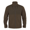 Džemperis HARKILA Scandinavian softshell (Willow green/Shadow brown)