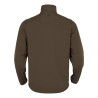 Džemperis HARKILA Scandinavian softshell (Willow green/Shadow brown)