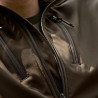 Džemperis HARKILA Scandinavian softshell (Willow green/Shadow brown)