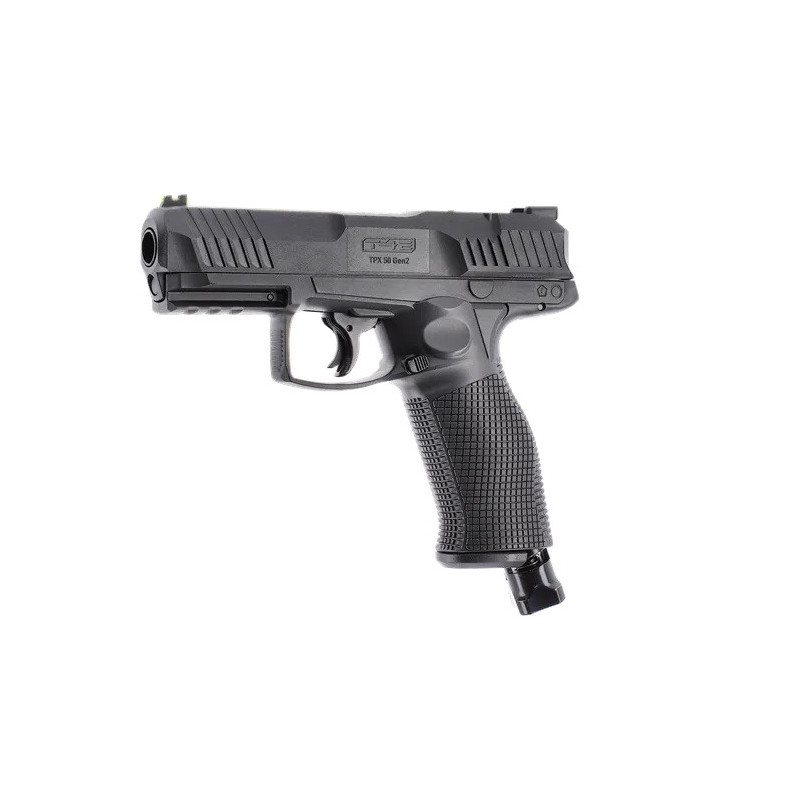 Pneumatinis pistoletas T4E TPX 50 Gen2 BLK .kal.50 CO2 (2.4085)