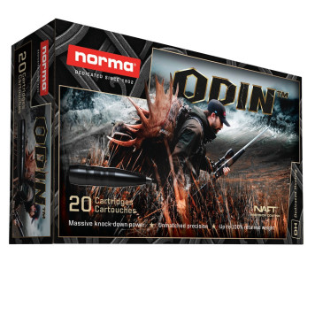 NORMA ODIN .300 Win Mag 11.7 g / 180 gr Lead-Free Hunting Ammunition
