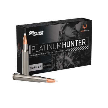 Sig Sauer 300 Win Mag. 180GR PLATINUM HUNTER 11.7g