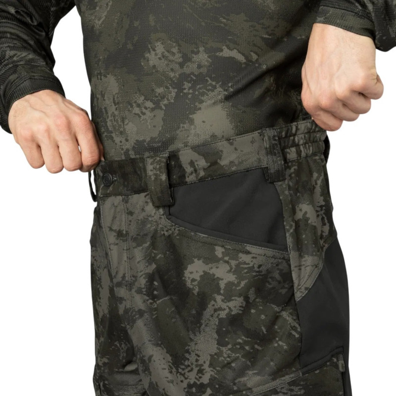 Trousers HARKILA Noctyx Camo Silent (AXIS MSP®Black/Black)
