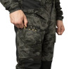 Trousers HARKILA Noctyx Camo Silent (AXIS MSP®Black/Black)