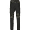 Trousers HARKILA Noctyx Camo Silent (AXIS MSP®Black/Black)