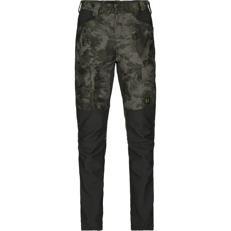 Trousers HARKILA Noctyx Camo Silent (AXIS MSP®Black/Black)