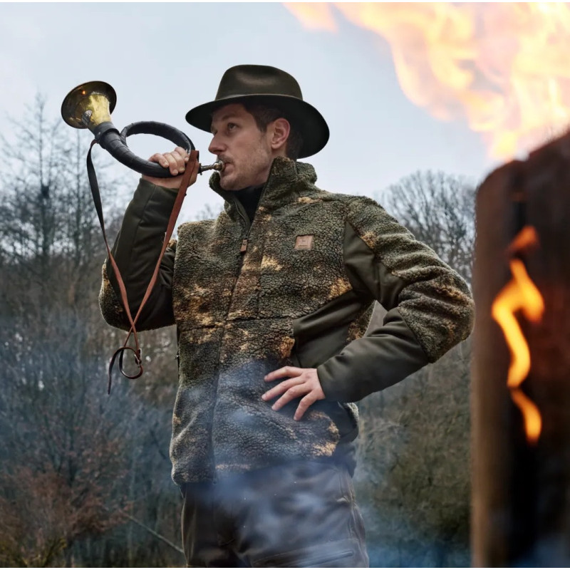 Jacket HARKILA Tyst Camo Insulated (AXIS MSP®Quantum)