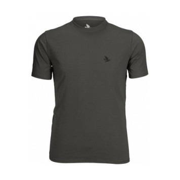 T-Shirt SEELAND Outdoor 2-pack Raven (L)
