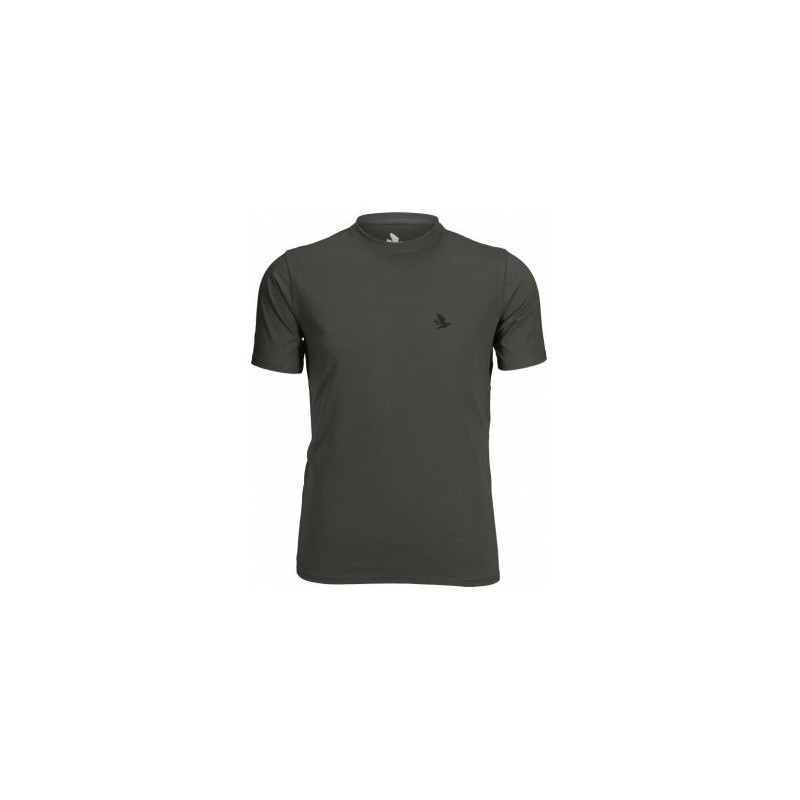 T-Shirt SEELAND Outdoor 2-pack Raven (L)