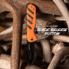 Peilis Outdoor Edge Razor HTX 3.0" fixed Gray/Orange (HTX30B-6C)