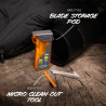 Knife Outdoor Edge Razor HTX, 3.0" fixed, Gray/Orange (HTX30B-6C)