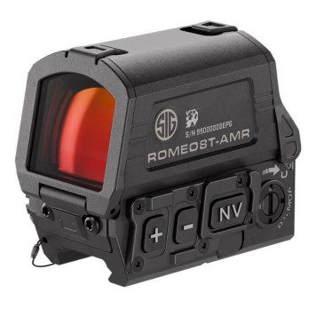 Opt. kolimatorius Sig Sauer ROMEO8T-AMR, 1x40mm, red dot, 0.5MOA (SOR8T101)