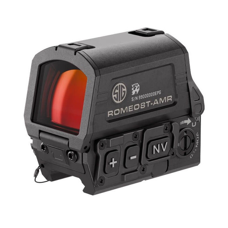 Opt. kolimatorius Sig Sauer ROMEO8T-AMR, 1x40mm, red dot, 0.5MOA (SOR8T101)