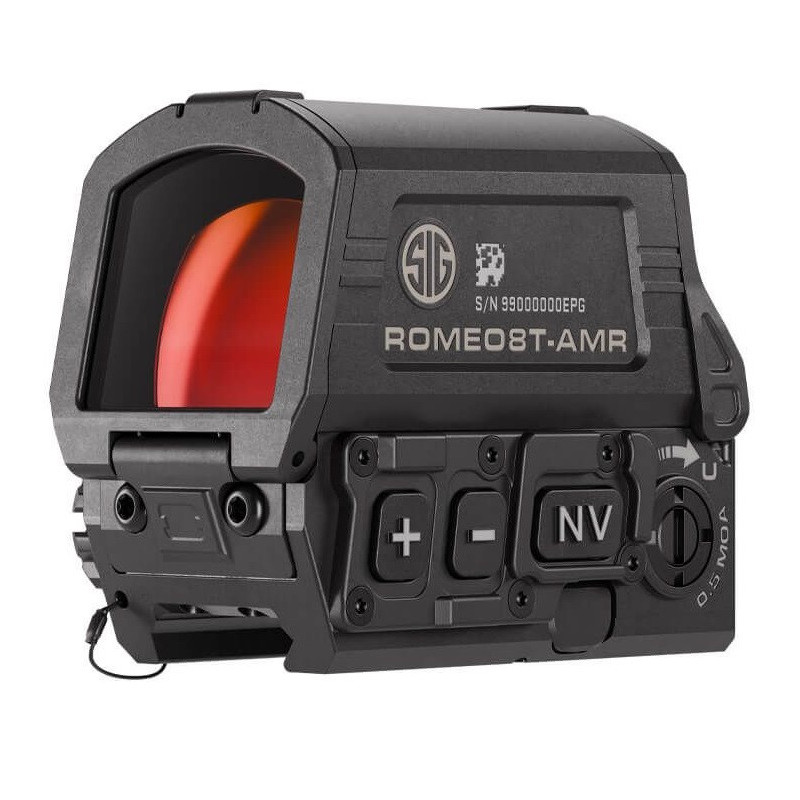 Opt. kolimatorius Sig Sauer ROMEO8T-AMR, 1x40mm, red dot, 0.5MOA (SOR8T101)