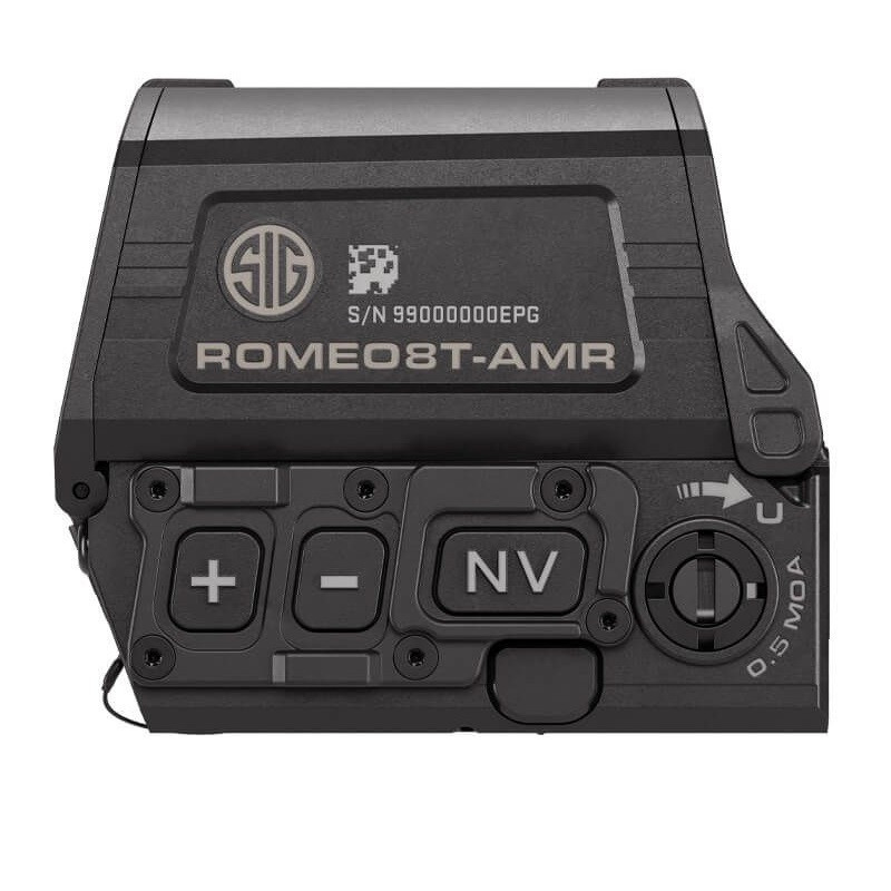 Opt. kolimatorius Sig Sauer ROMEO8T-AMR, 1x40mm, red dot, 0.5MOA (SOR8T101)