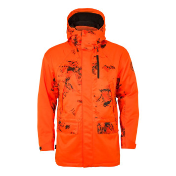 Striukė HARKILA Wildboar Pro Blaze Camo HWS Insulated (AXIS MSP®CE Orange)