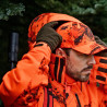 Striukė HARKILA Wildboar Pro Blaze Camo HWS Insulated (AXIS MSP®CE Orange)