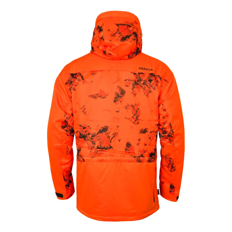 Striukė HARKILA Wildboar Pro Blaze Camo HWS Insulated (AXIS MSP®CE Orange)