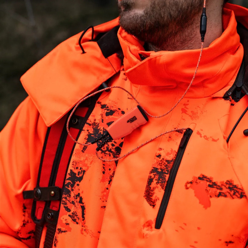 Striukė HARKILA Wildboar Pro Blaze Camo HWS Insulated (AXIS MSP®CE Orange)