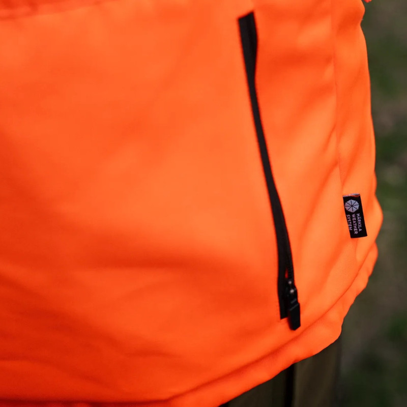 Striukė HARKILA Wildboar Pro Blaze Camo HWS Insulated (AXIS MSP®CE Orange)