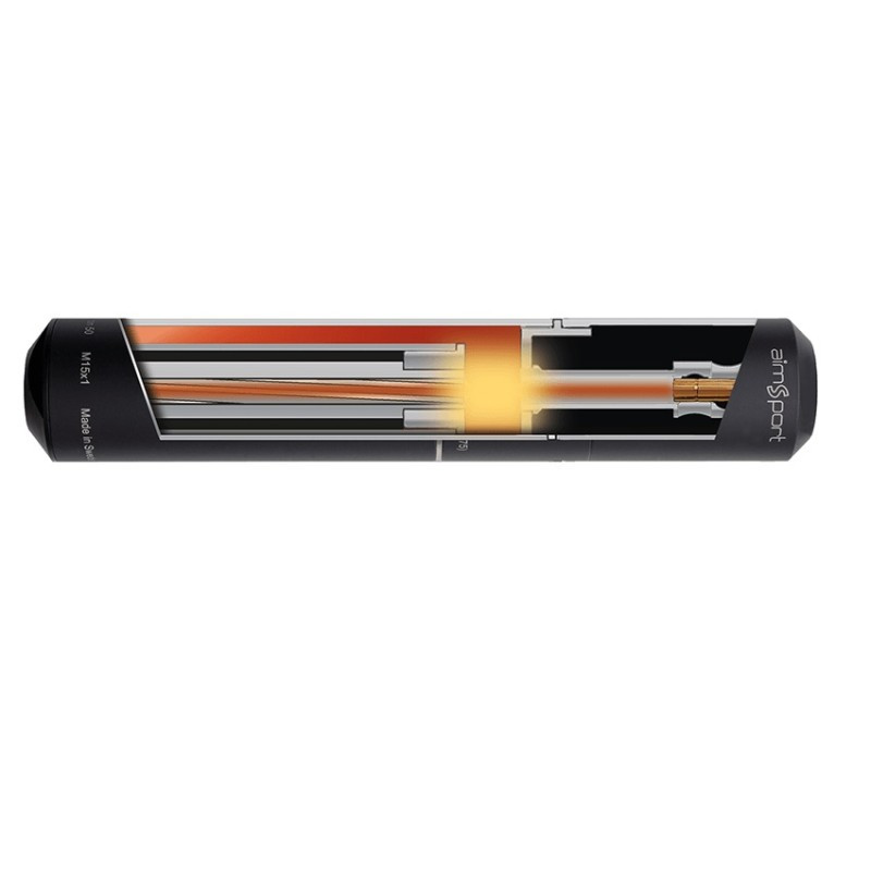 Silencer AimSport Triton no. 6i, 6,7mm