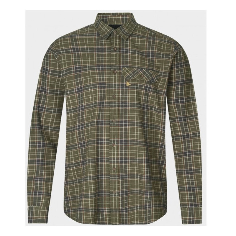 Shirt SEELAND Highseat (Burnt olive)