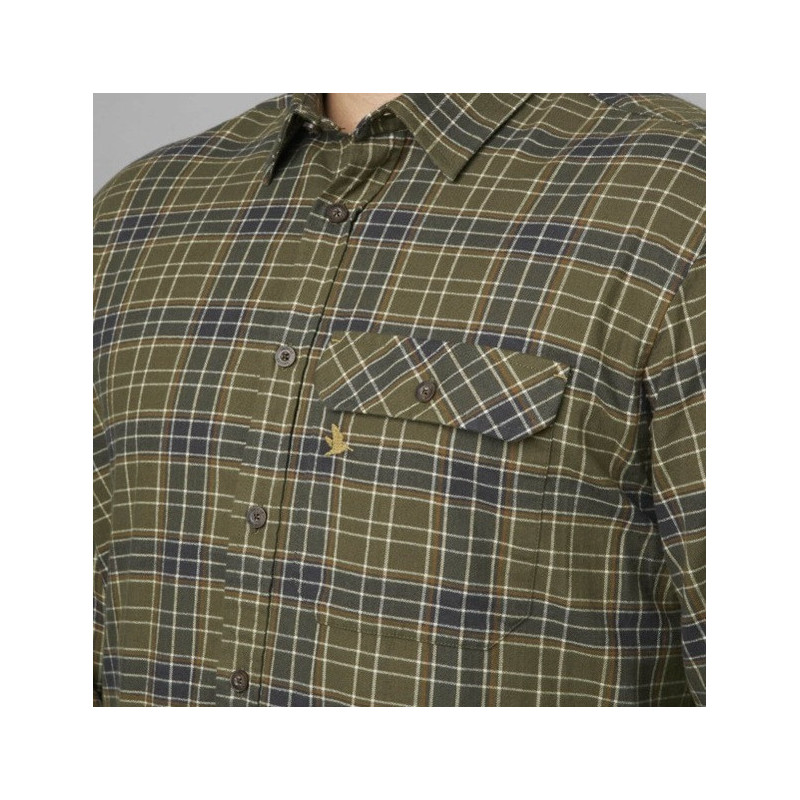 Shirt SEELAND Highseat (Burnt olive)