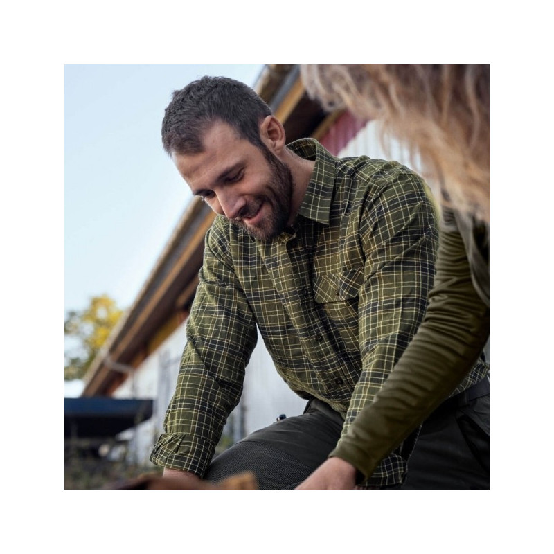 Shirt SEELAND Highseat (Burnt olive)