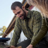 Shirt SEELAND Highseat (Burnt olive)