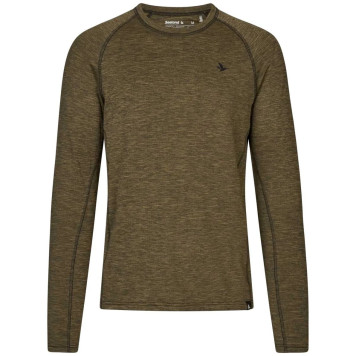 T-Shirt SEELAND Peak (Military Olive melange)