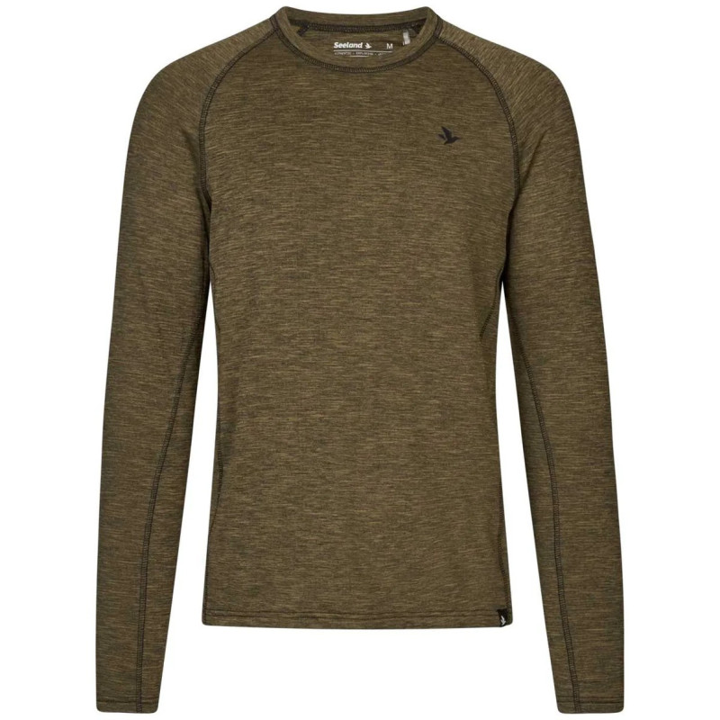 T-Shirt SEELAND Peak (Military Olive melange)