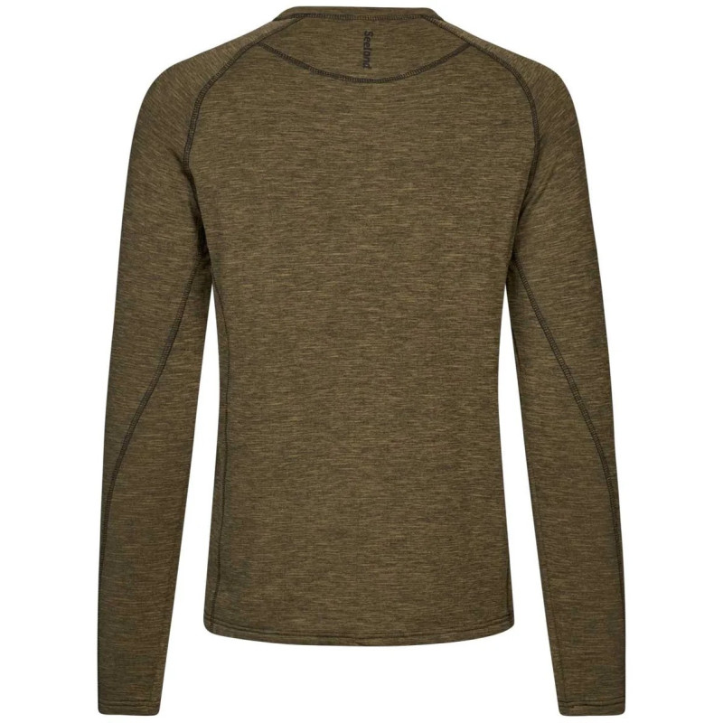 T-Shirt SEELAND Peak (Military Olive melange)