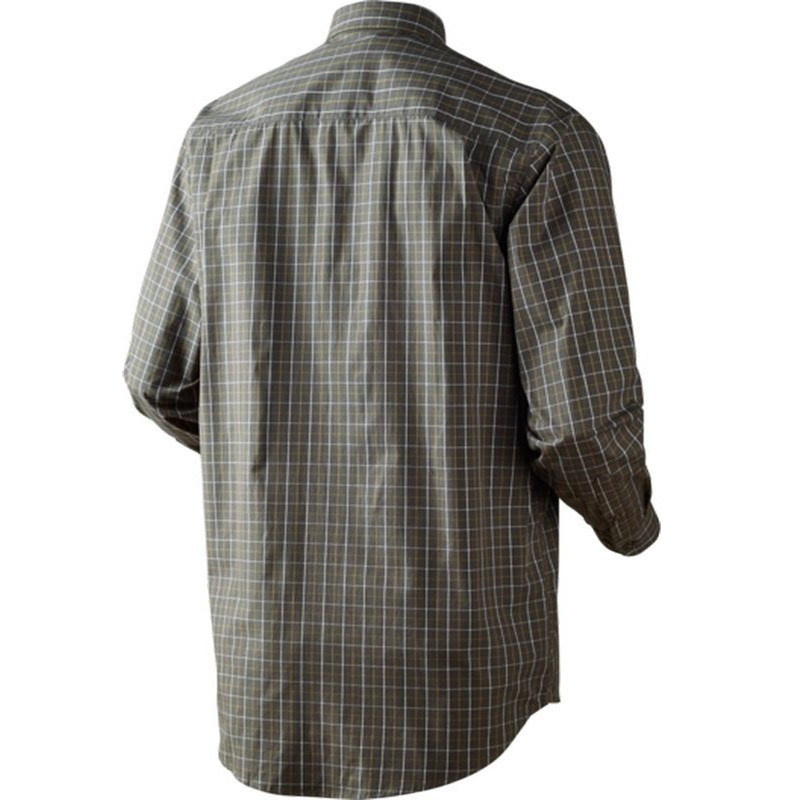 Shirt SEELAND Nigel (Pine green check)