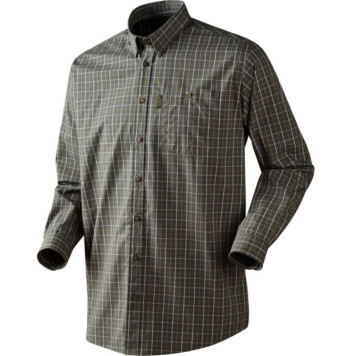 Shirt SEELAND Nigel (Pine green check)