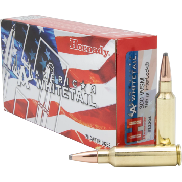 Šoviniai HORNADY kal. 300 WSM 165gr SP AW (82204)